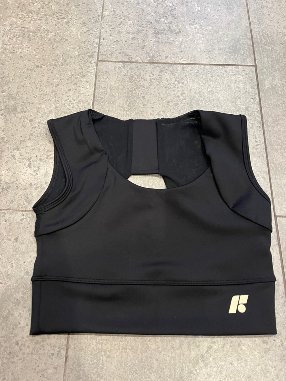 Forme Power Bra Black Obsidian Large - Picture 4 of 6